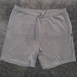 Grey/Black Polo Ralph Lauren cotton shorts. 2XL